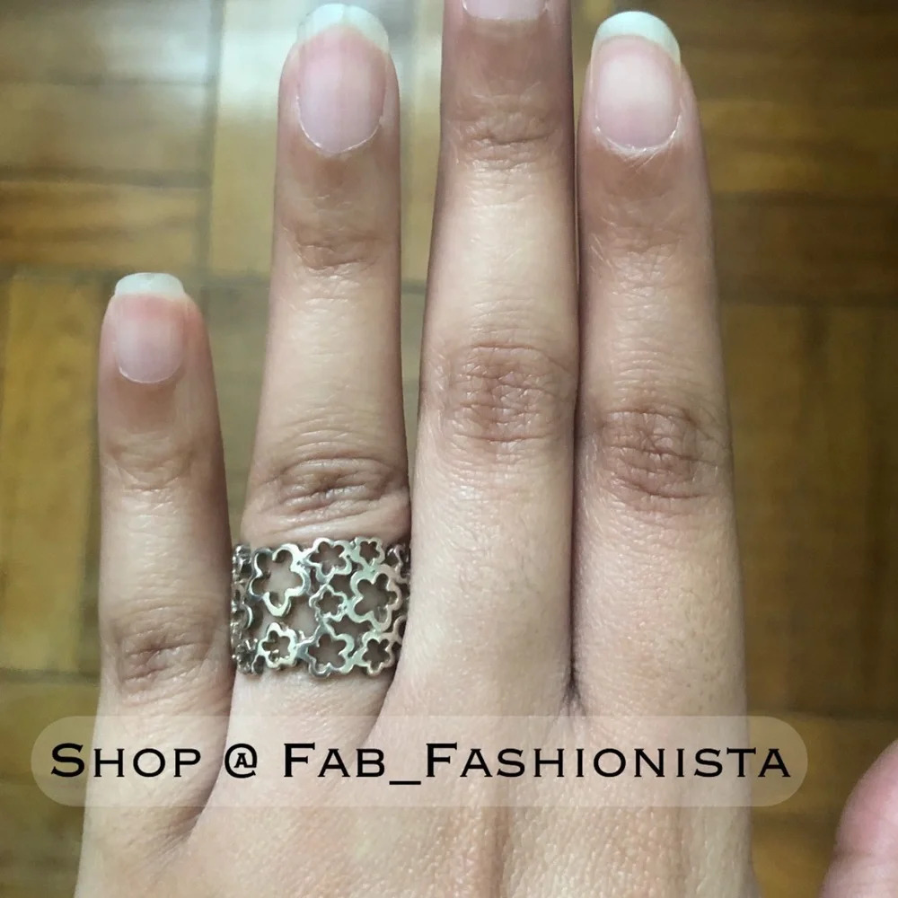 TOUS Flower ring - Picture 3 of 7